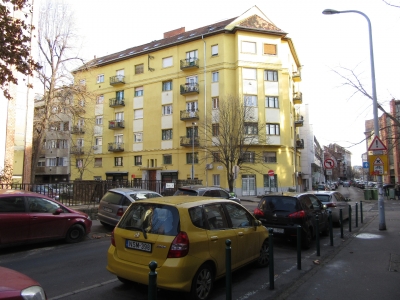 Eladó: egy II. kerületi Medve utcai  lakás